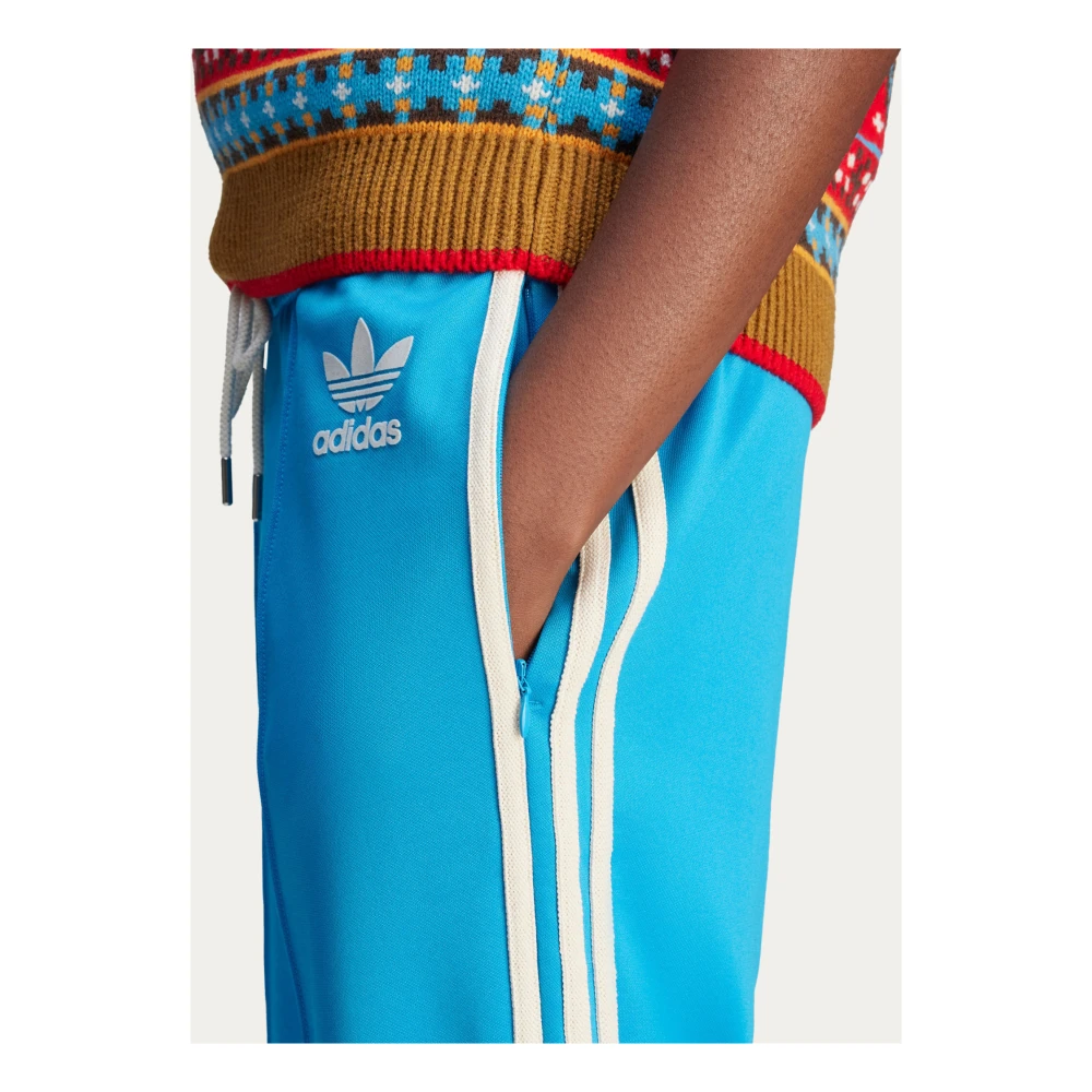 Adidas Track Pant Shock Cyan Lente 19 Blue Heren