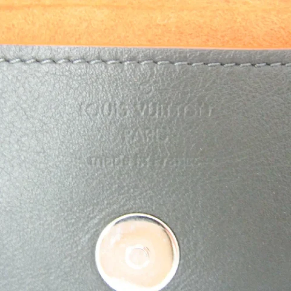 Louis Vuitton Vintage Pre-owned Canvas wallets Blue Dames