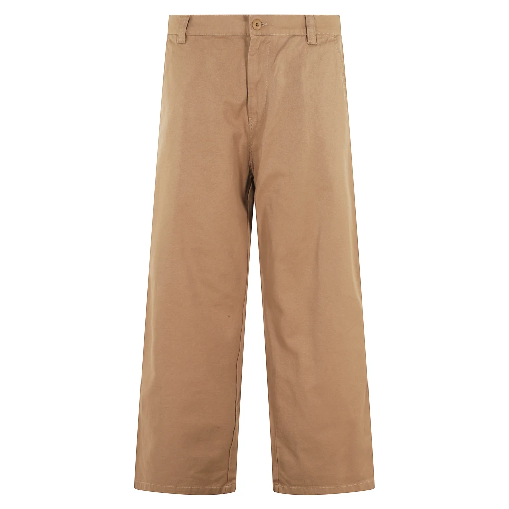 Carhartt Wip Men's Brown Brady Pant - Wide Trousers - M - Trousers