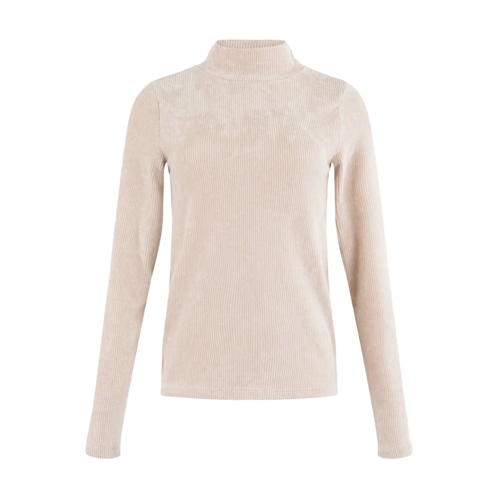 Anna Van Toor Sweatshirt 43A04-02346A-1 Beige Dames