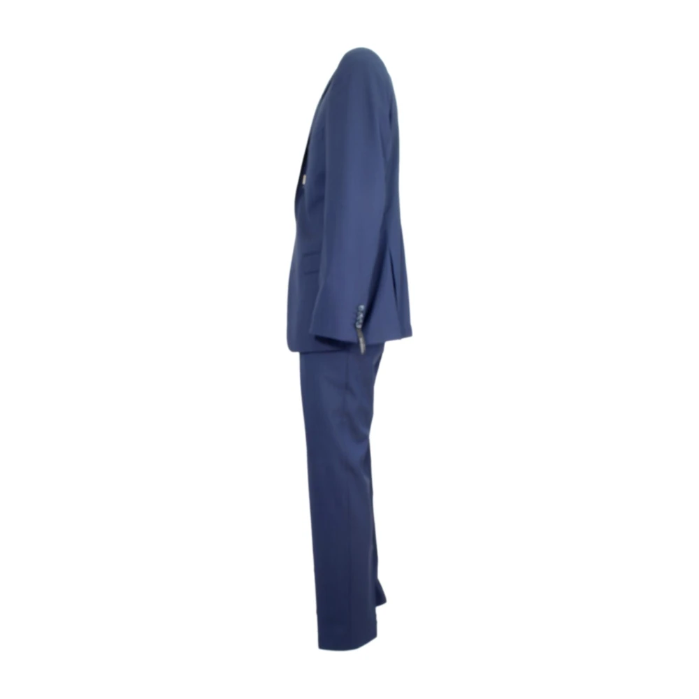 ROY Robson Blauw Wollen Herenpak Blue Heren