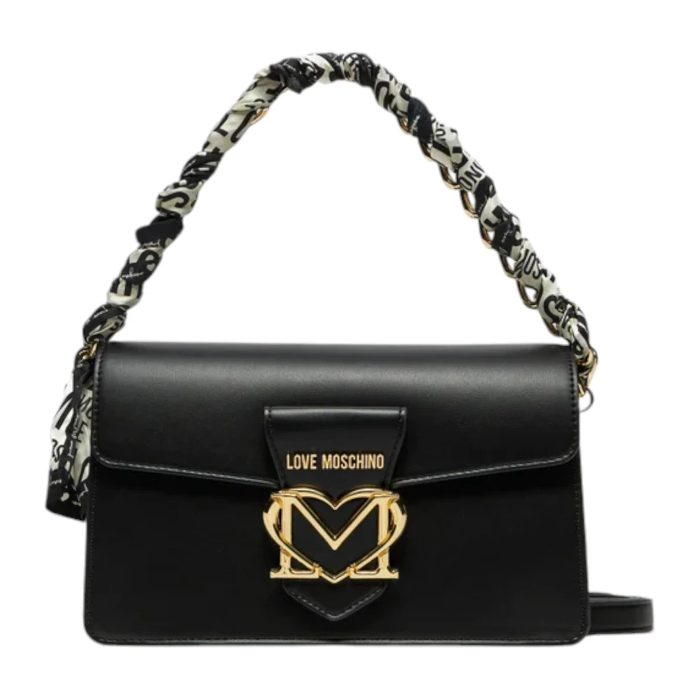 Love Moschino Schoudertas Black Dames
