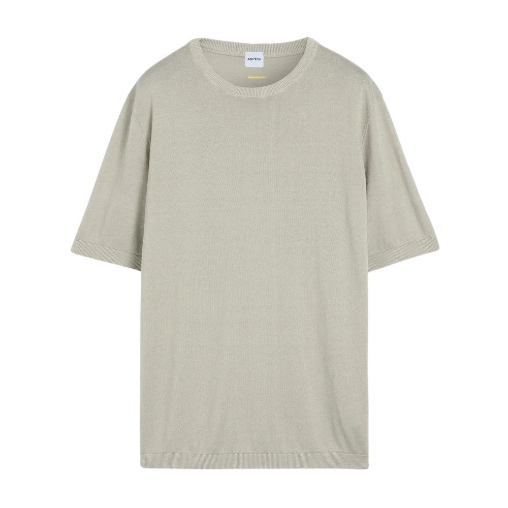 Aspesi - Tops > T-Shirts - Beige - Aspesi - Modalova