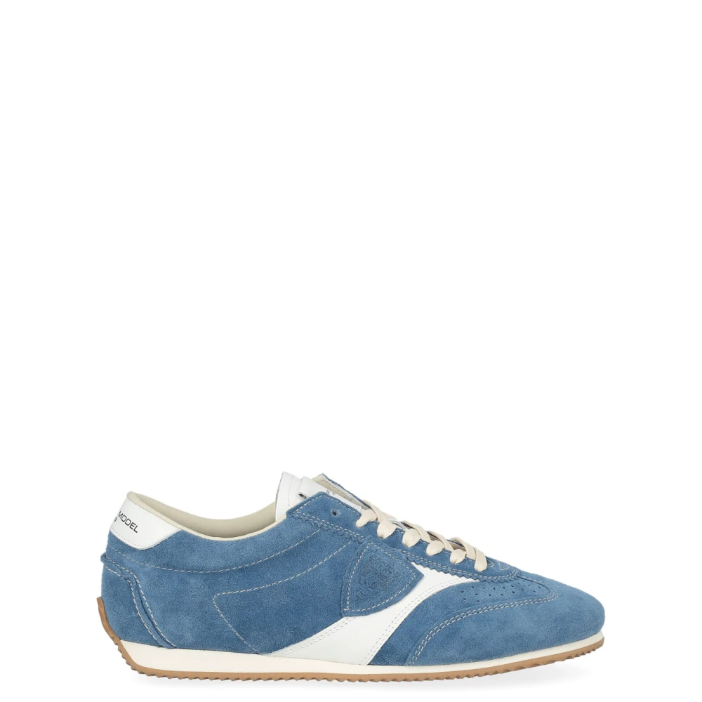 Philippe Model Mannelijk Blauw Planche Sneaker