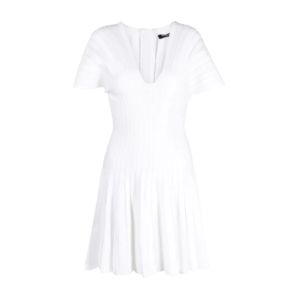 Balmain Dresses White Dames