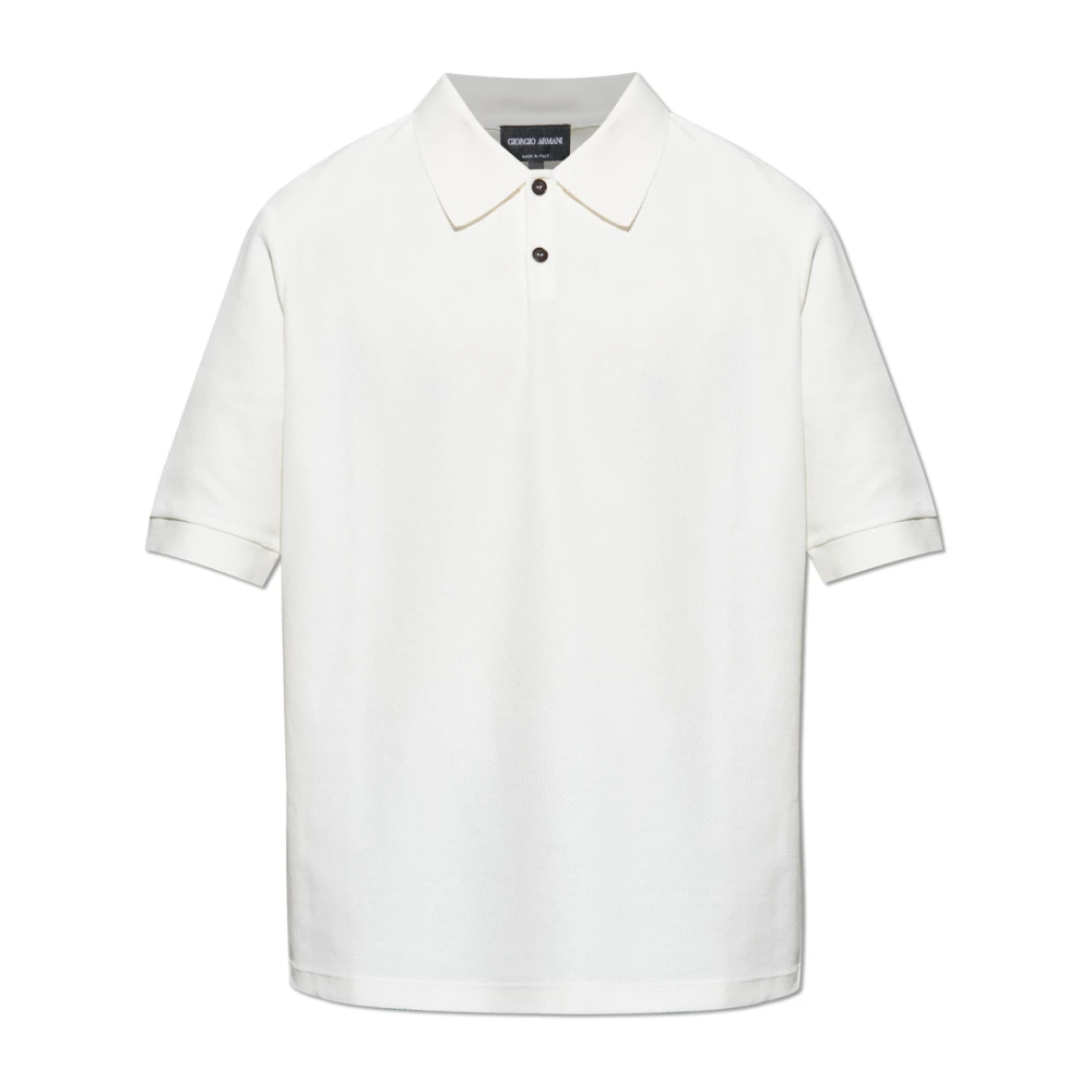 Giorgio Armani Uomo Bianco Top, 2XL, New,