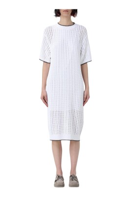 white-a-line-midi-dress