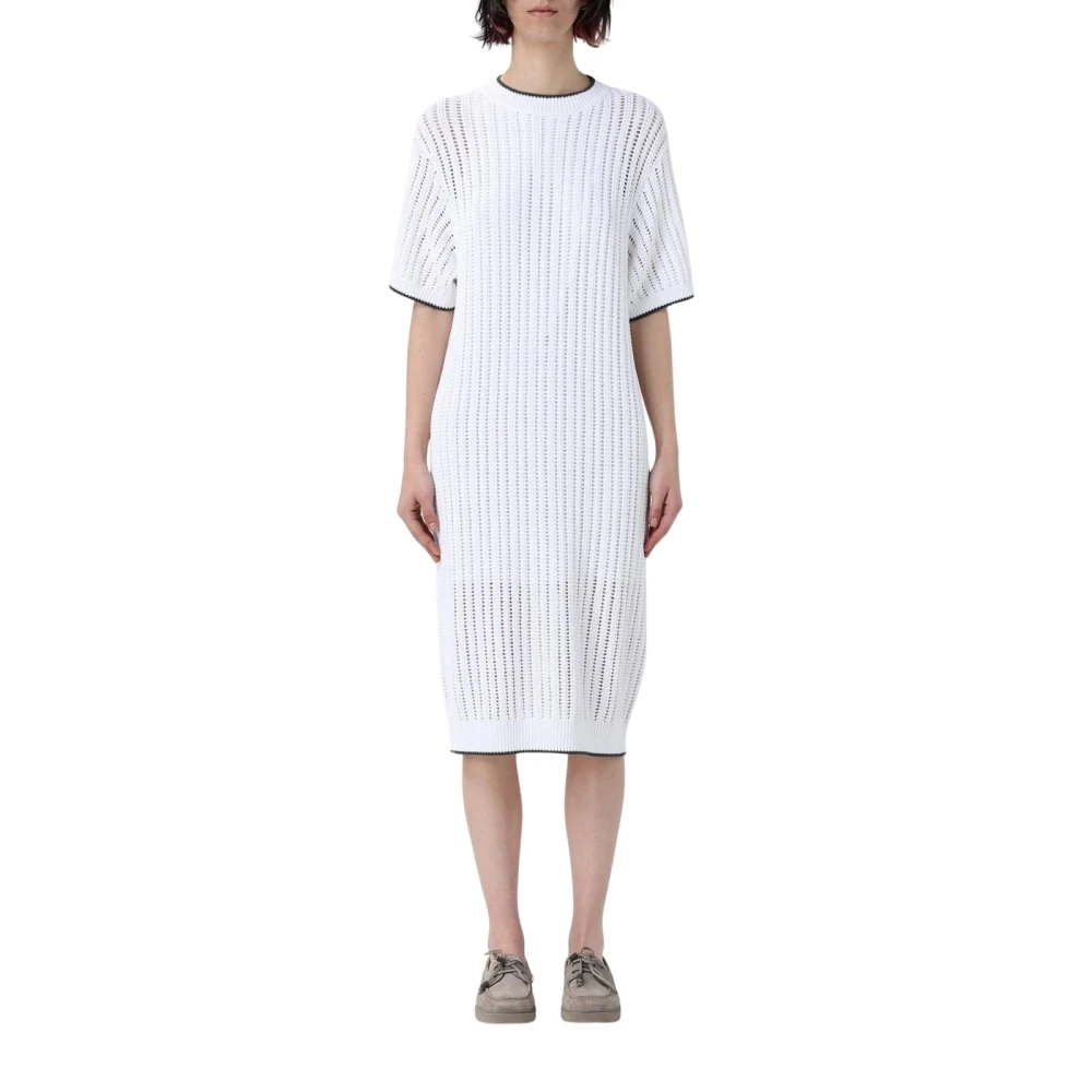 Dresses > Day Dresses > Knitted Dresses - - Brunello Cucinelli - Modalova
