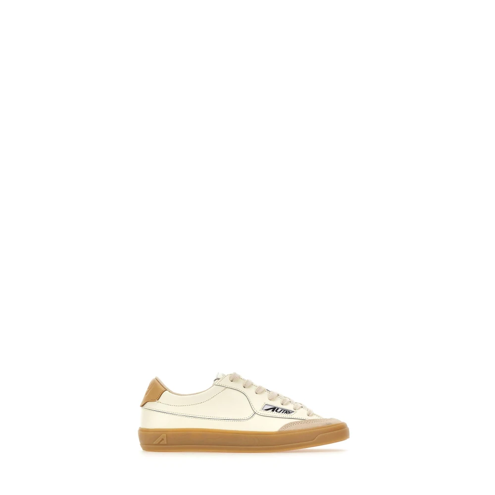 Autry Women's White Sneakers, 7 Uk, Windscape Low