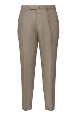 Beige Byxor med Frontveck