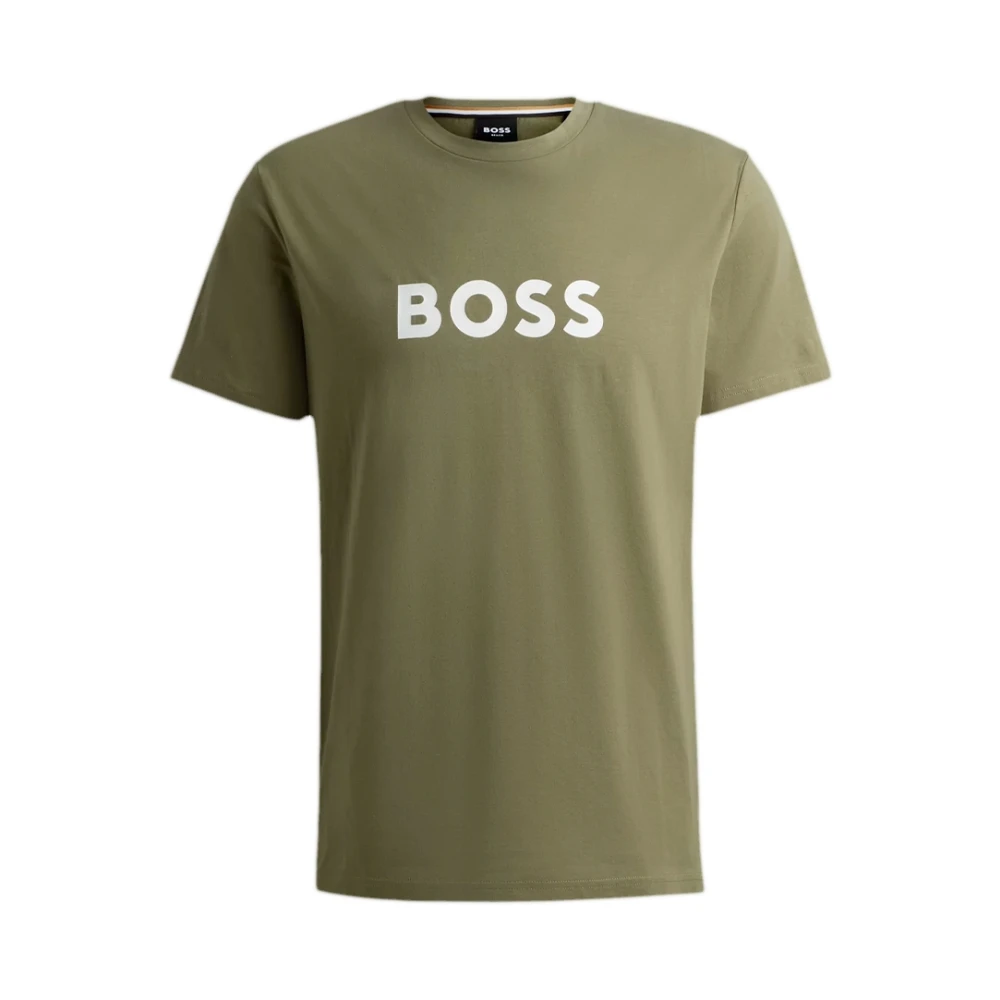 Hugo - Tops > T-Shirts - Green - Hugo - Modalova