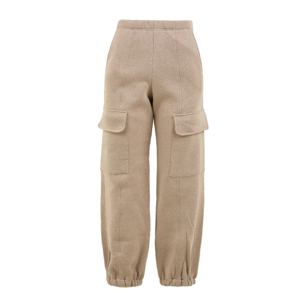 Douuod Woman Grijze Broek Vite Dd04 055 Beige Gray Dames