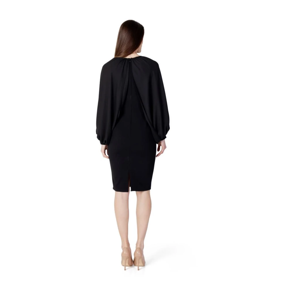RINASCIMENTO Lange Jurk Black Dames
