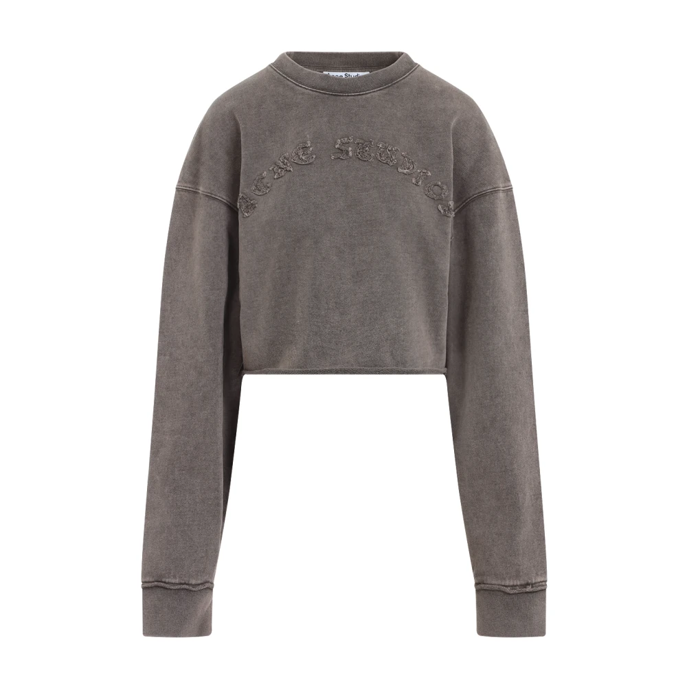 Acne Studios Bruine Trui Elegante Stijl Brown Dames