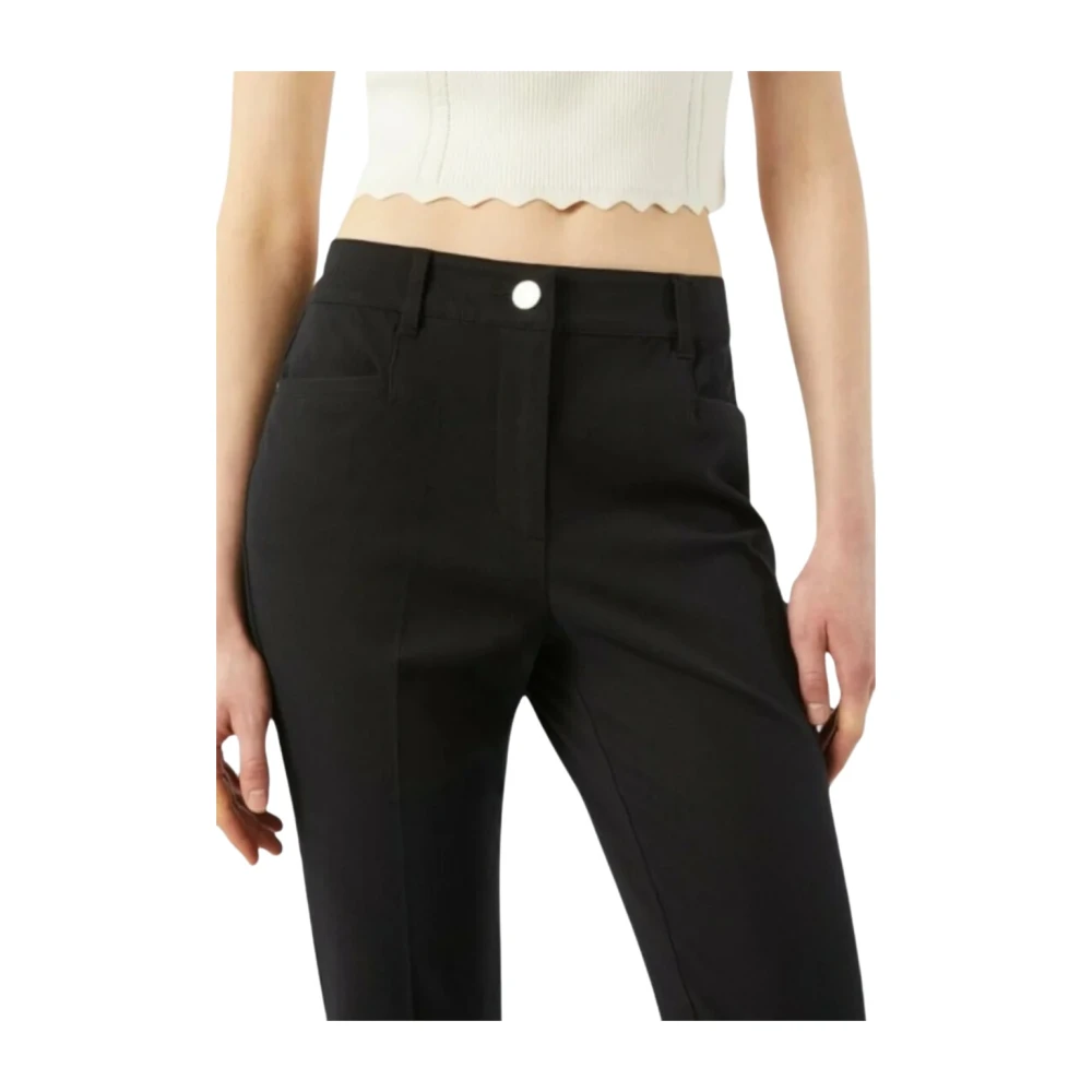 Pennyblack Wijde Broek Blue Dames