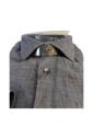 chemise-slim-fit-en-lin