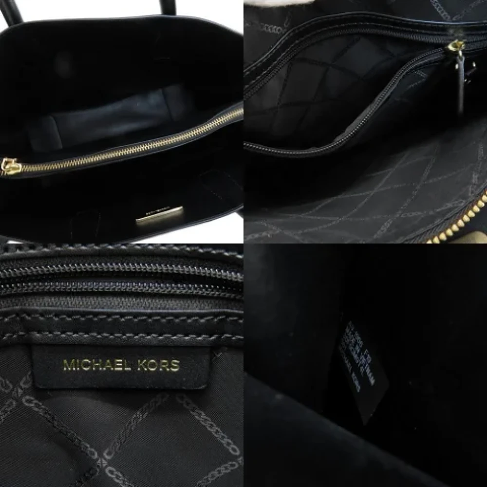 Michael Kors Pre-owned Leather totes Black Dames