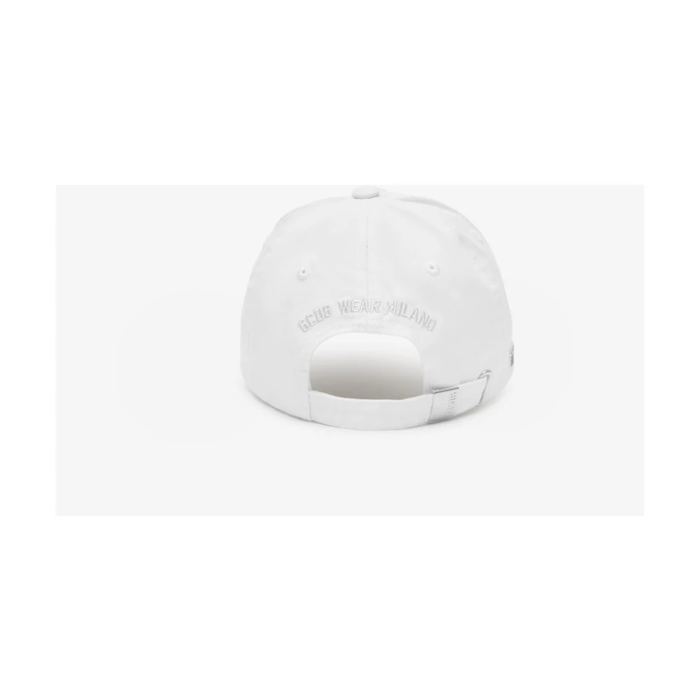 Gcds Katoenen hoeden White Heren