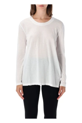 Clear Jersey Långärmad T-shirt