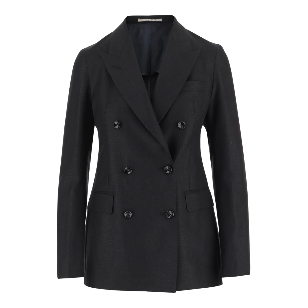 Tagliatore Women's Blue Blazers, Xl, J-Parigi Jacket