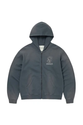 TNT Peanuts Zip Up Hoodie