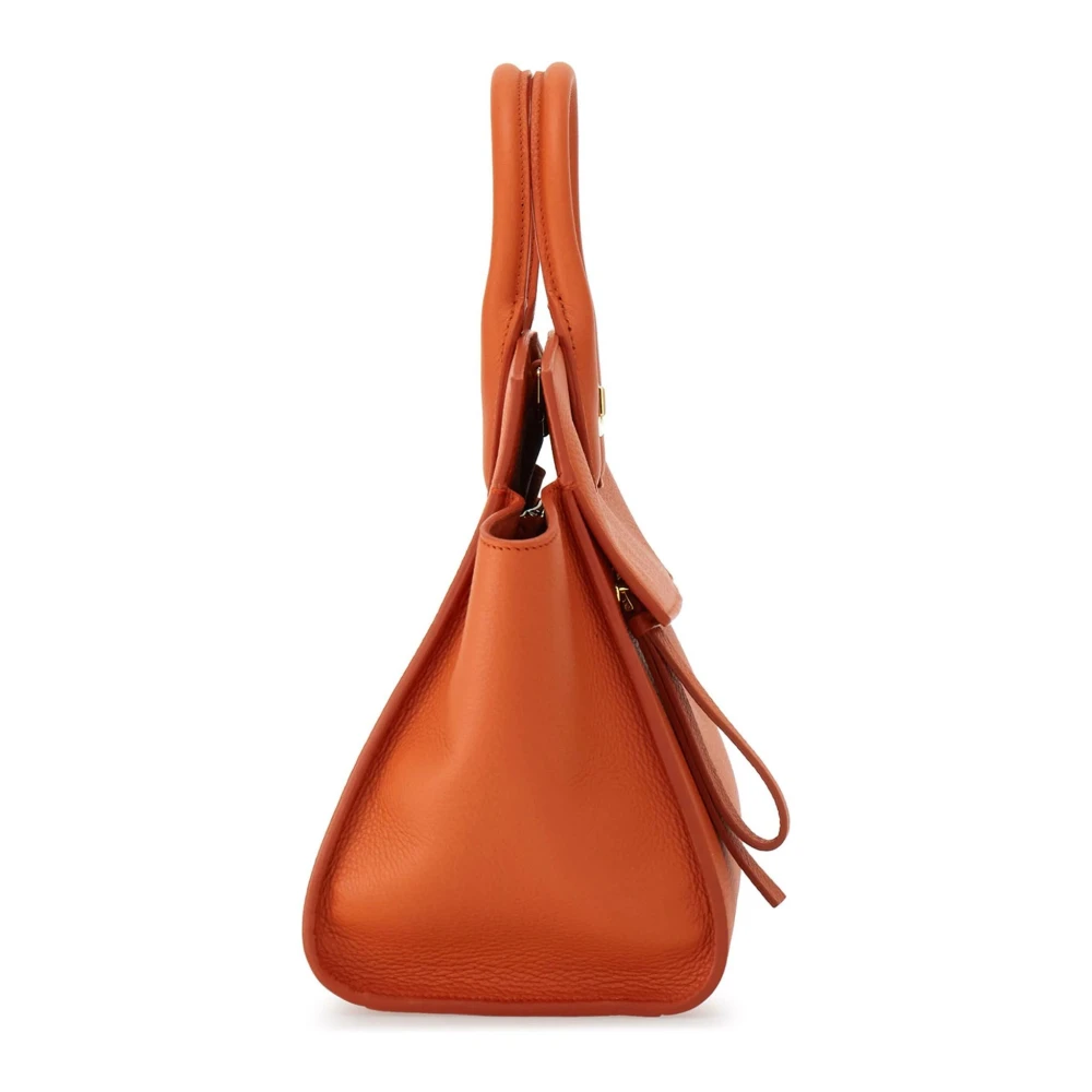 Salvatore Ferragamo Handbags Orange Dames