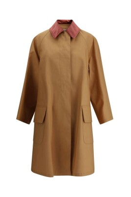 velvet-collar-waterproof-trench-coat