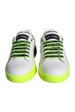 white-gold-green-leather-sneakers