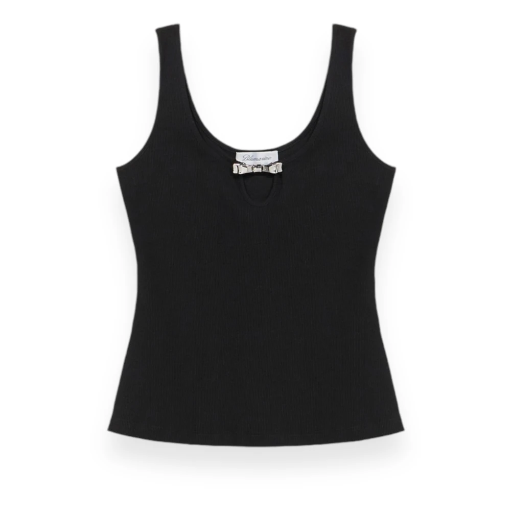 Tops > Sleeveless Tops - - Blumarine - Modalova