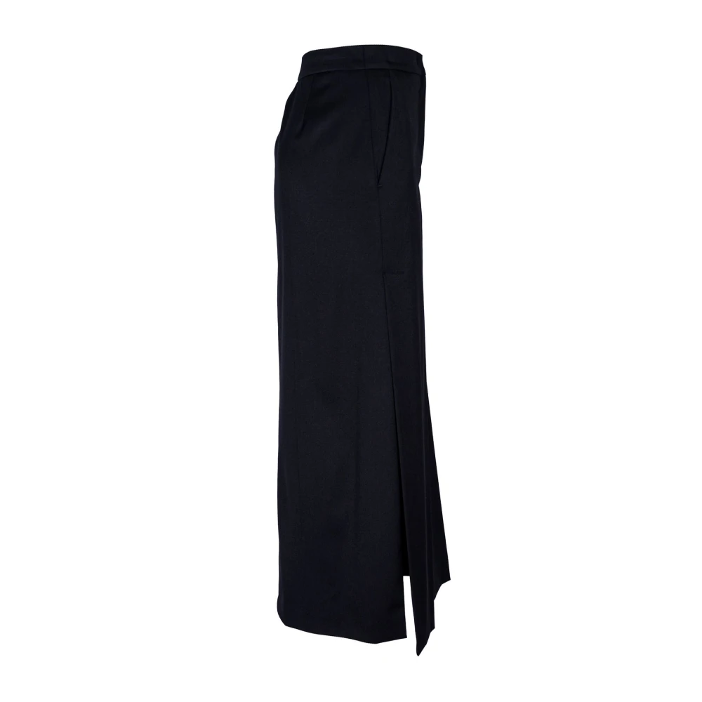 Erika Cavallini Stijlvolle Midi Rokken Collectie Black Dames