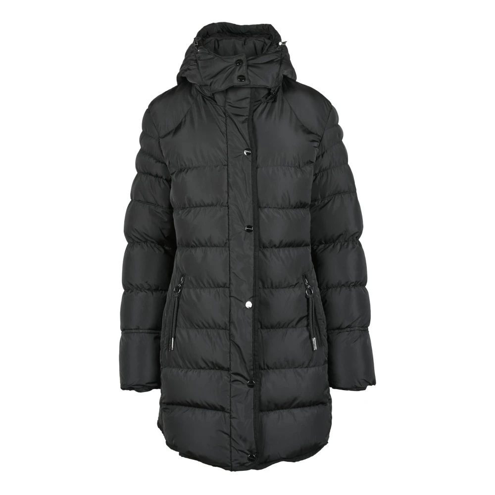 Rino&Pelle Lichtgewicht Puffer Jas Black Dames