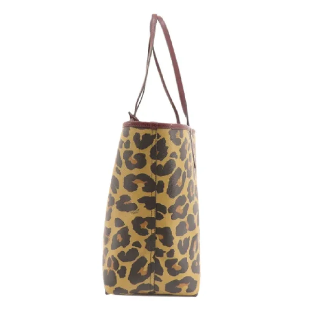 Coach Pre-owned Plastic totes Brown Dames