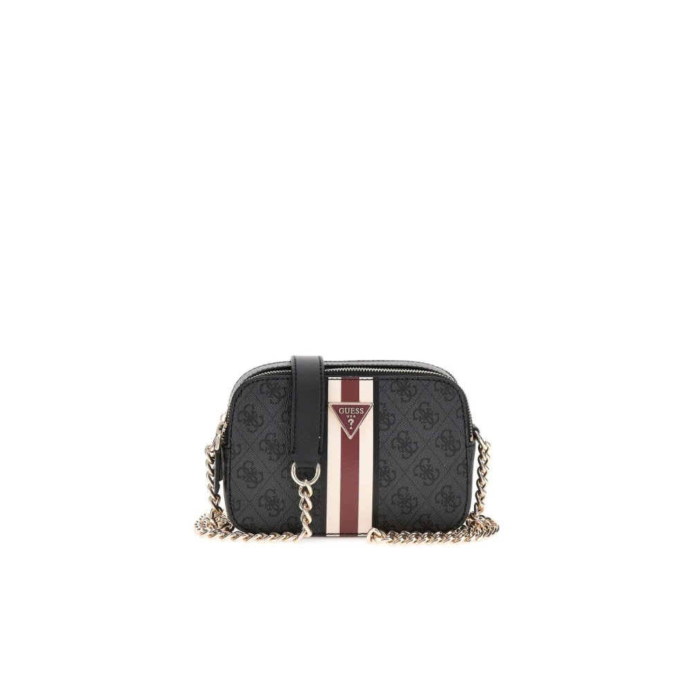 Guess Zwarte Crossbody Tas voor Dames Black Dames