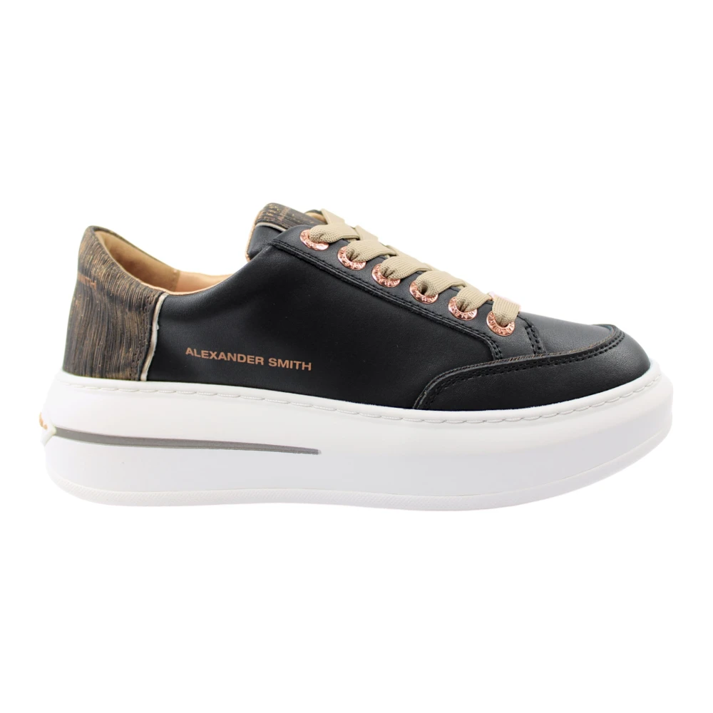 Alexander Smith Copper Dames Schoenen Zwart