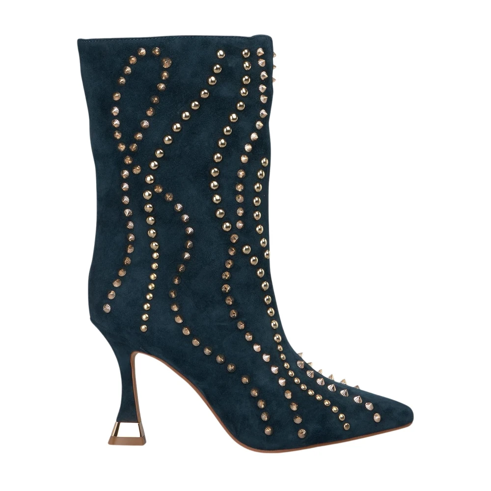 Alma En Pena Women's Blue Half Booty Studs