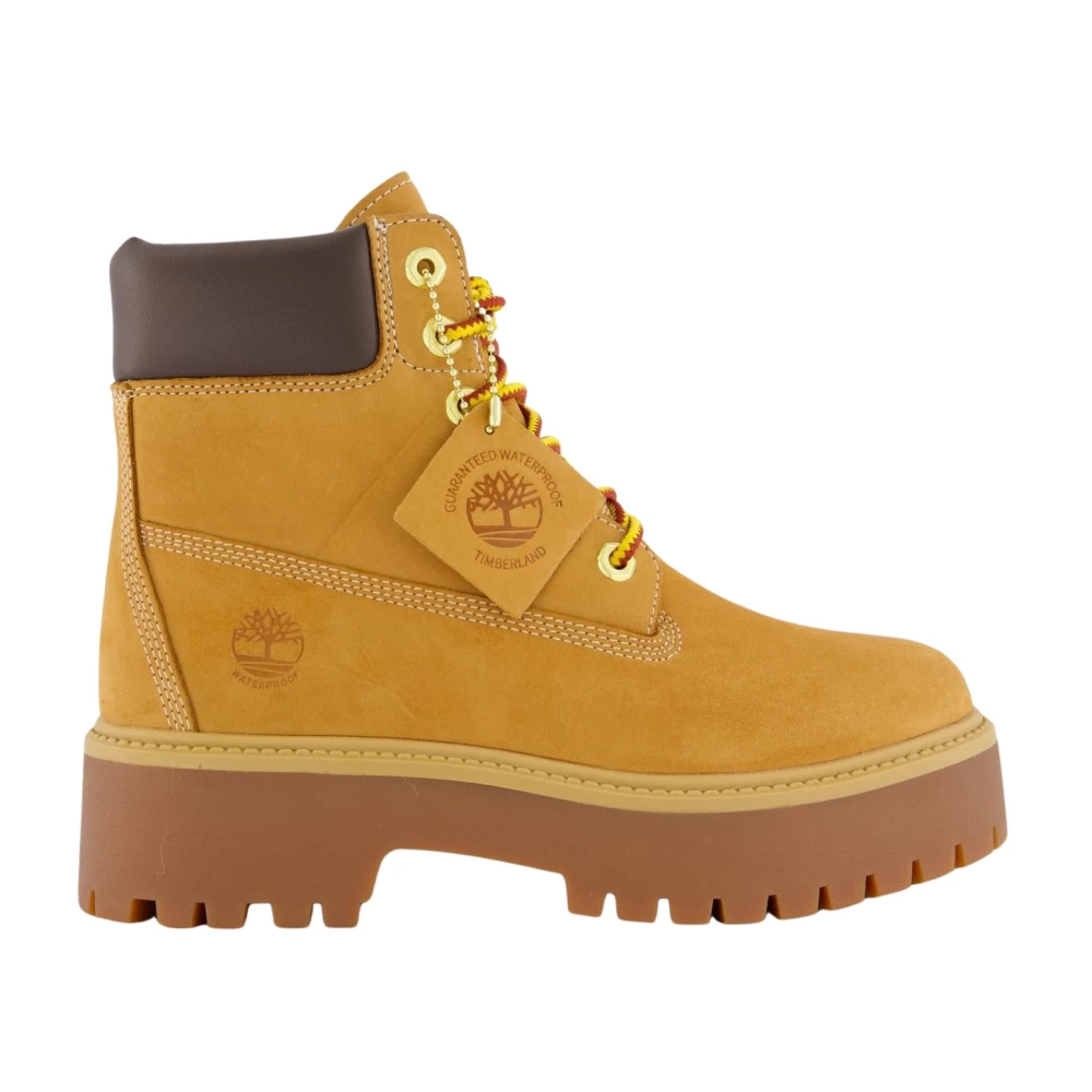 Timberland Vattentät Street Boot för Kvinnor Beige, Dam