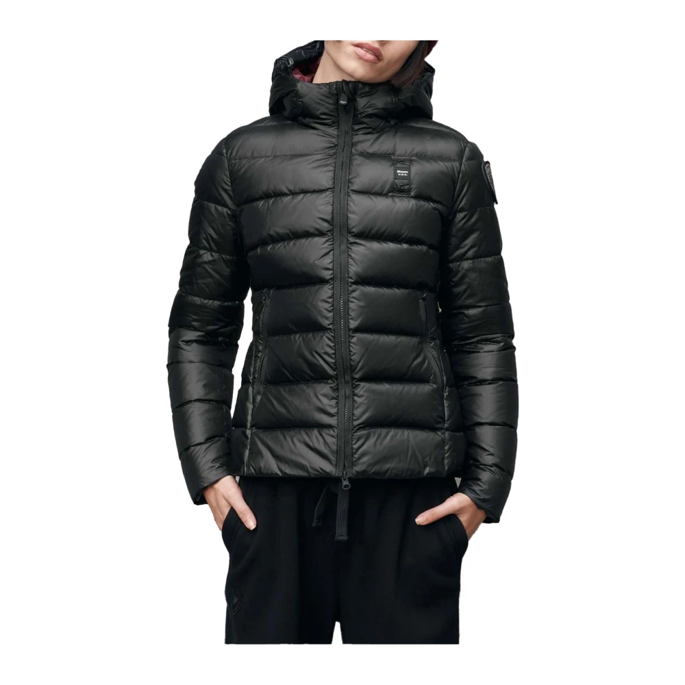 Blauer Boston Technische Jas Black Dames
