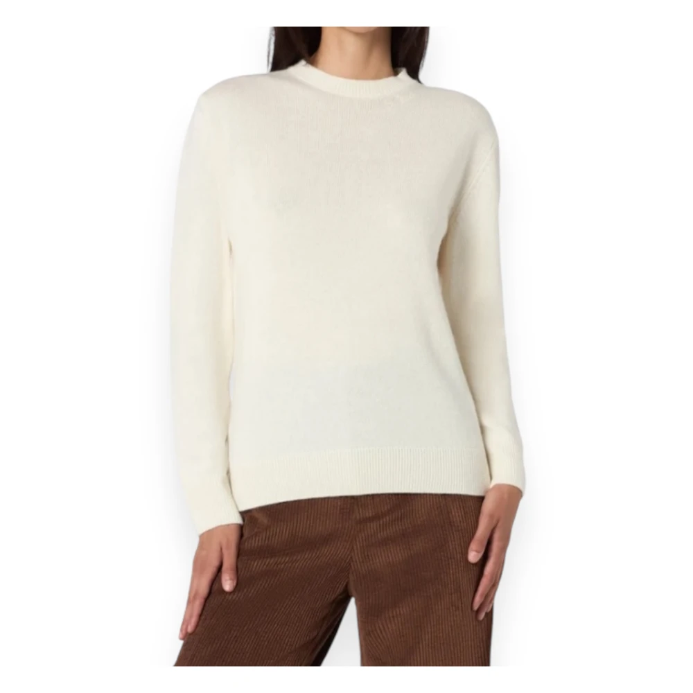 MC2 Saint Barth Sorbbonne Blend Sweatshirt White Dames