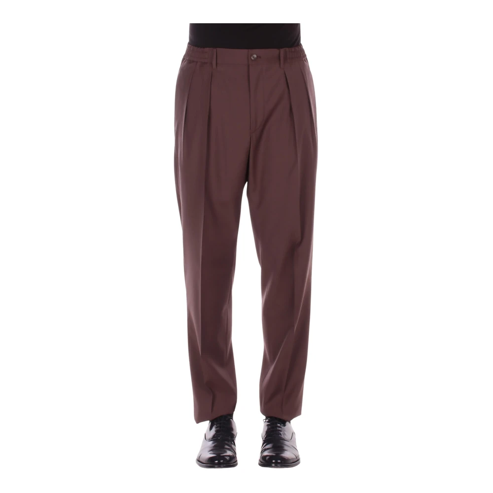 Tagliatore Uomo Marrone Pantaloni, L, New,
