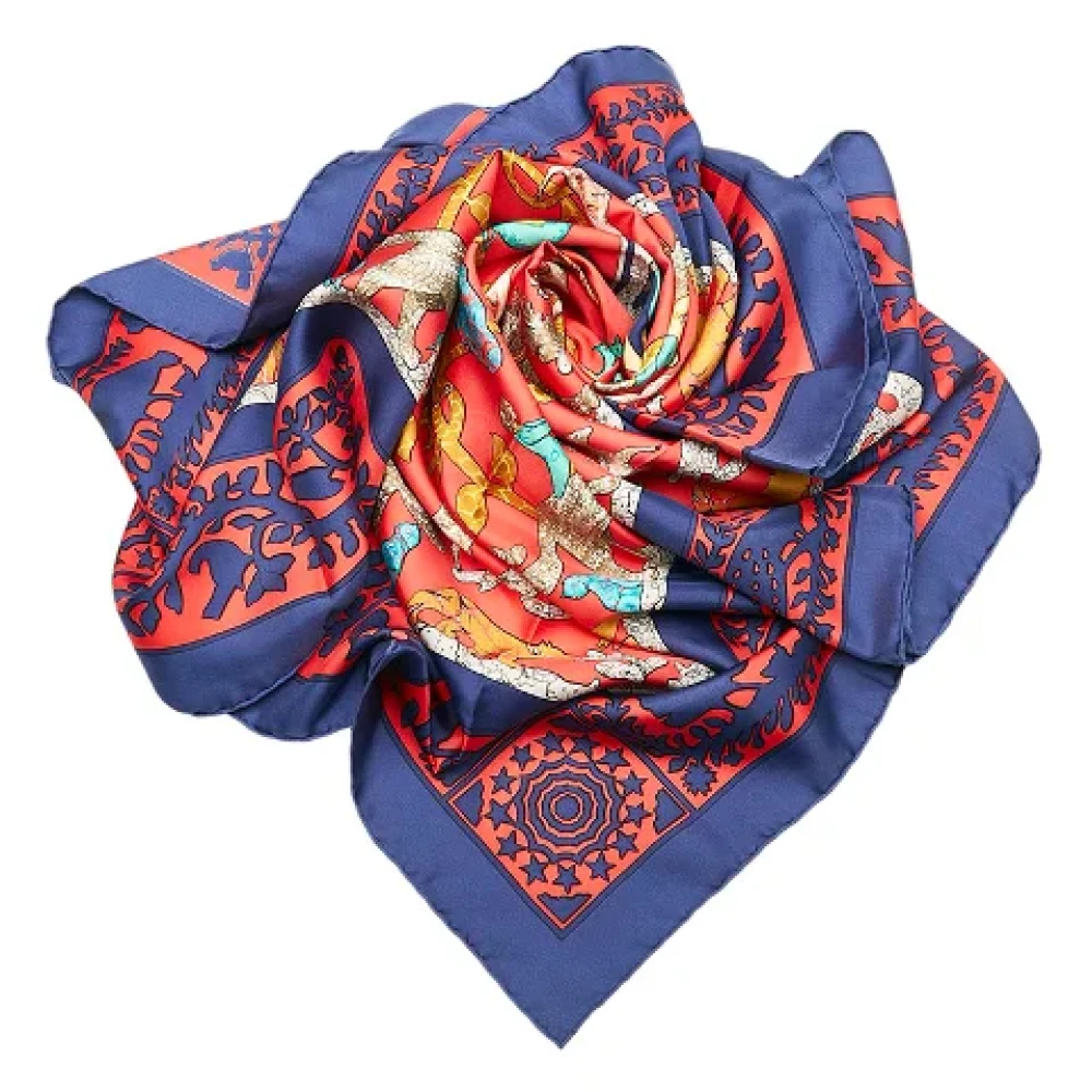 Hermès Vintage Pre-owned Fabric scarves Multicolor Dames