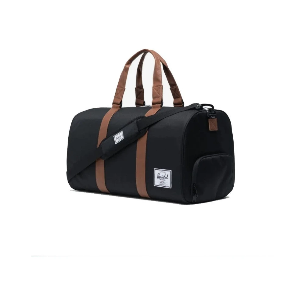 Herschel Klassieke Zwarte Duffel Tas Black Heren