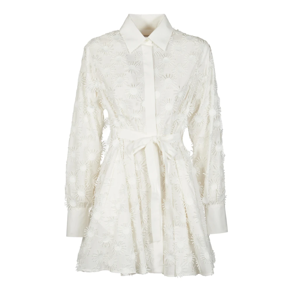 Dresses > Day Dresses > Shirt Dresses - - Msgm - Modalova