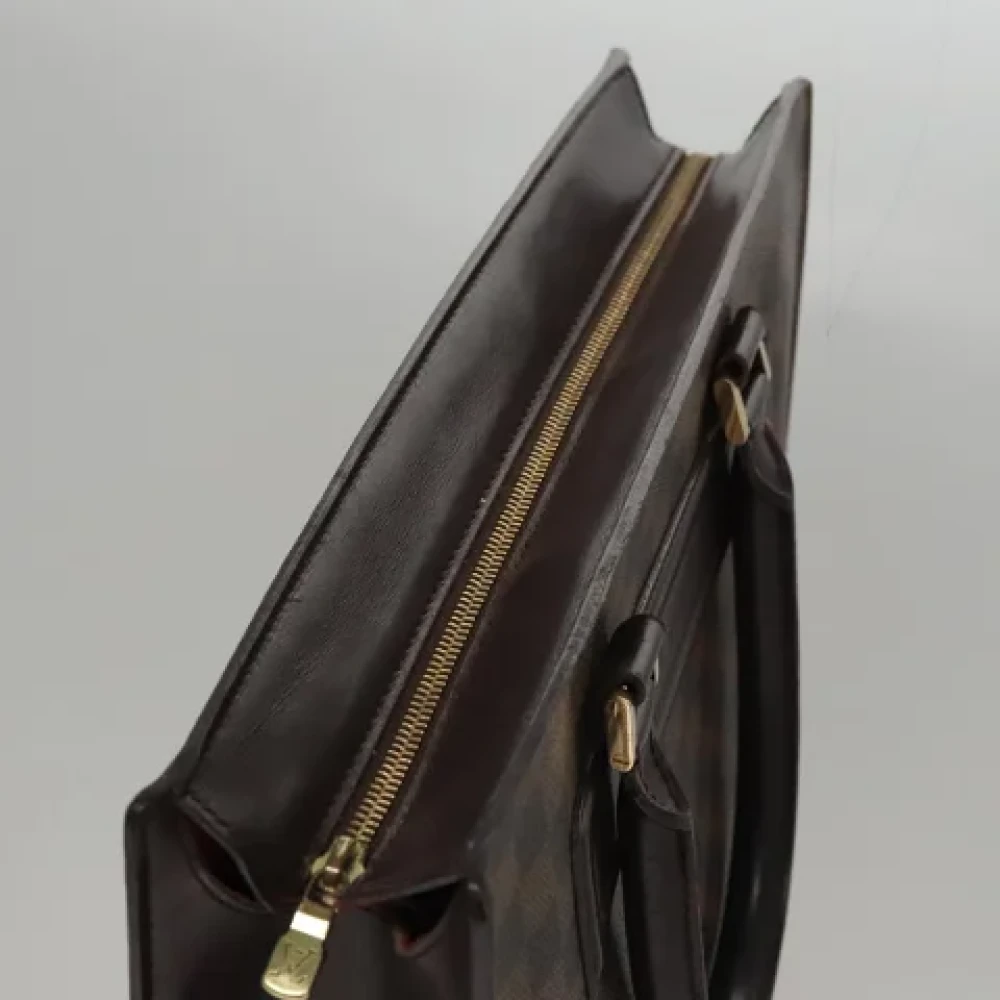 Louis Vuitton Vintage Pre-owned Canvas handbags Brown Dames