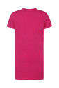 robe-fuchsia-avec-logo-manches-courtes