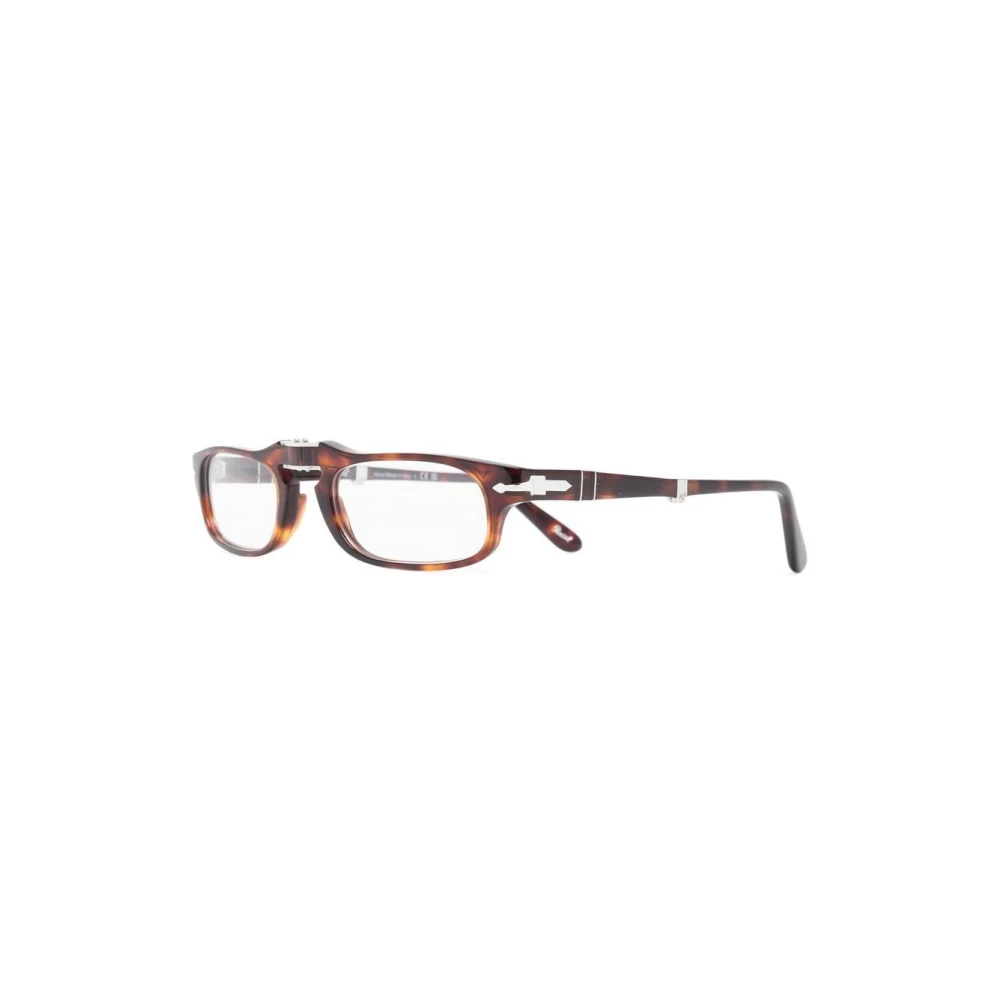 Persol Men's Po2886v 24 Man Optical Frames Acetate Turtle Transparent Squared Normal - Image 2