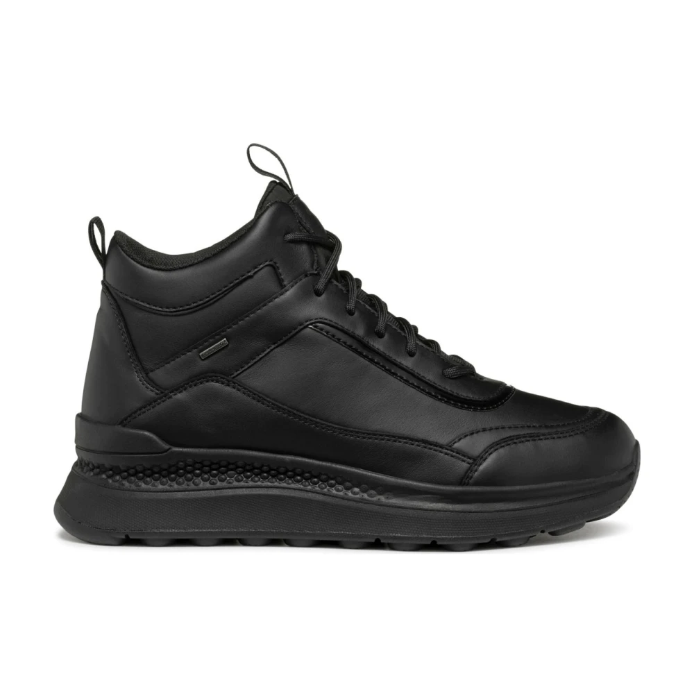 Geox - Shoes > Sneakers - Black - Geox - Modalova