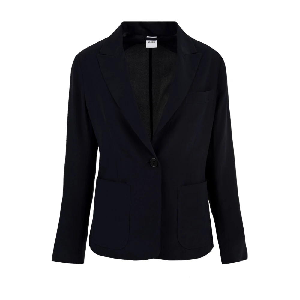 Aspesi - Jackets > Blazers - Blue - Aspesi - Modalova