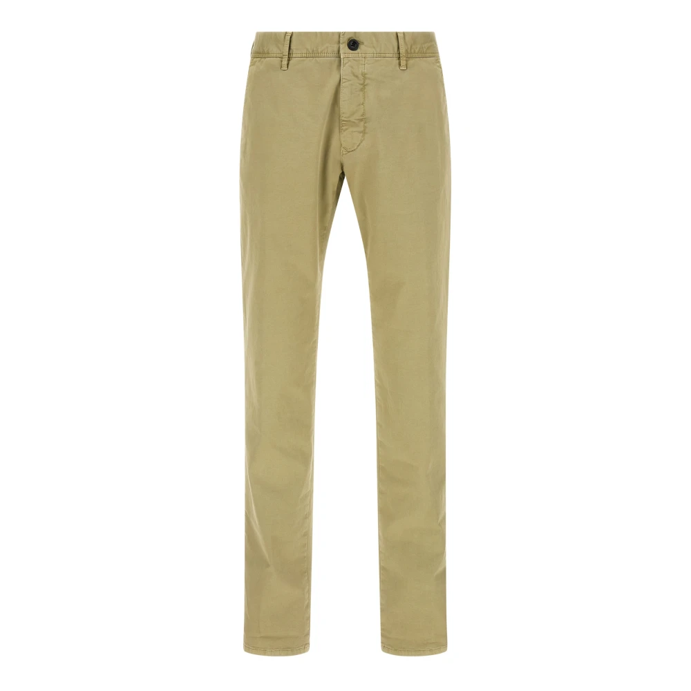 Incotex Men's Beige 18S100 Trousers - Chinos - W32 - Trousers