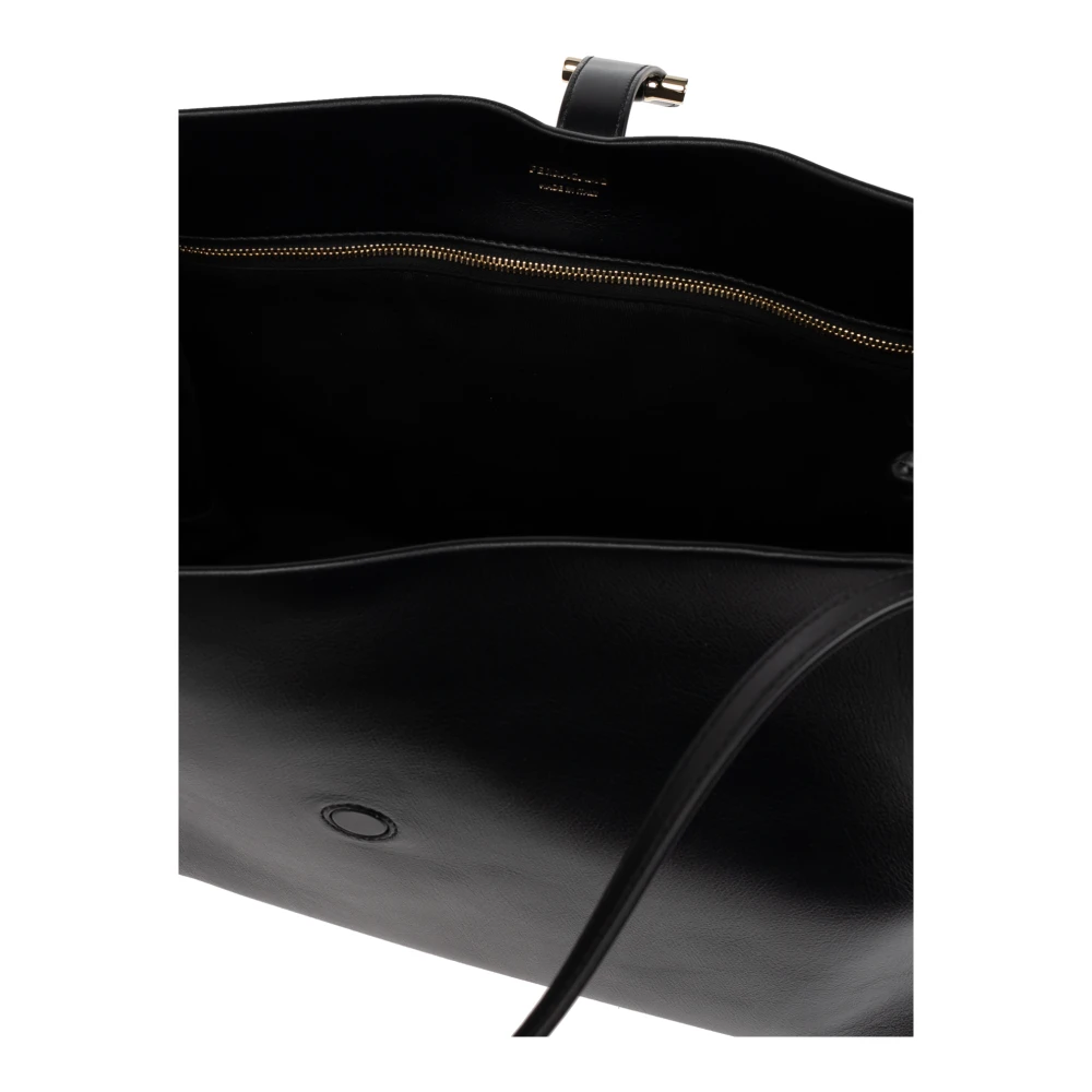 Salvatore Ferragamo Tas type shopper maat medium Black Dames