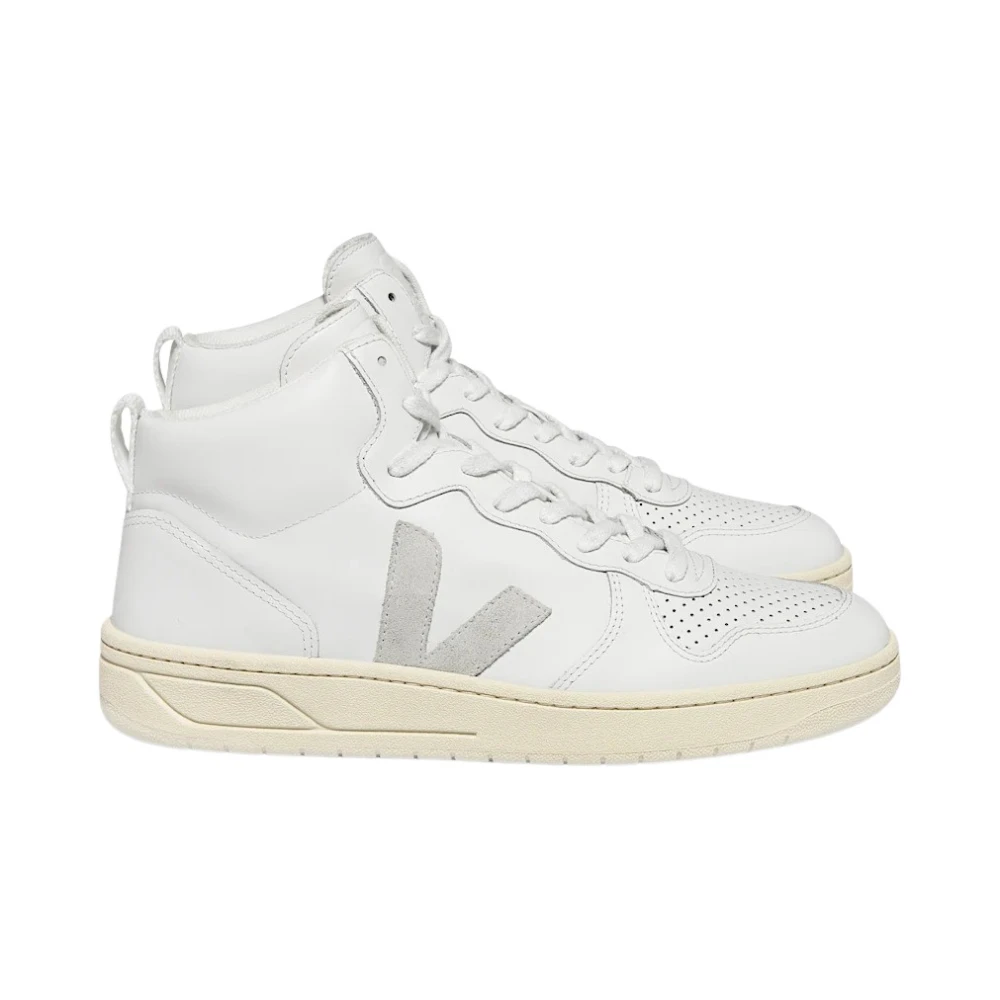 Veja V-10 Leather Sneaker Dames Schoenen Wit